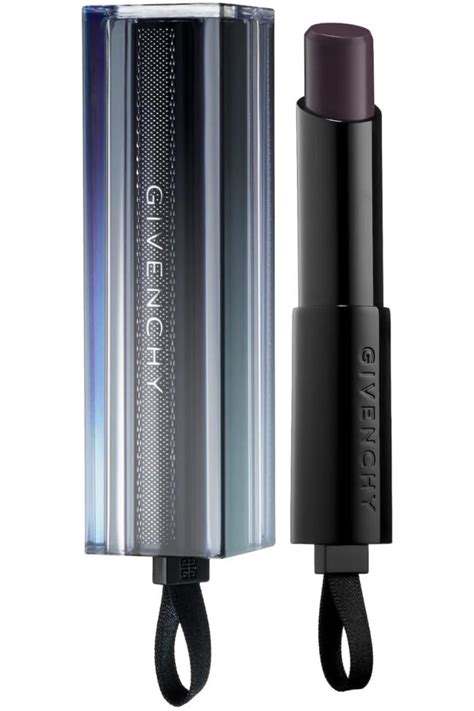 givenchy black lipstick review|This magic Givenchy lipstick 'turns into the perfect shade for  .